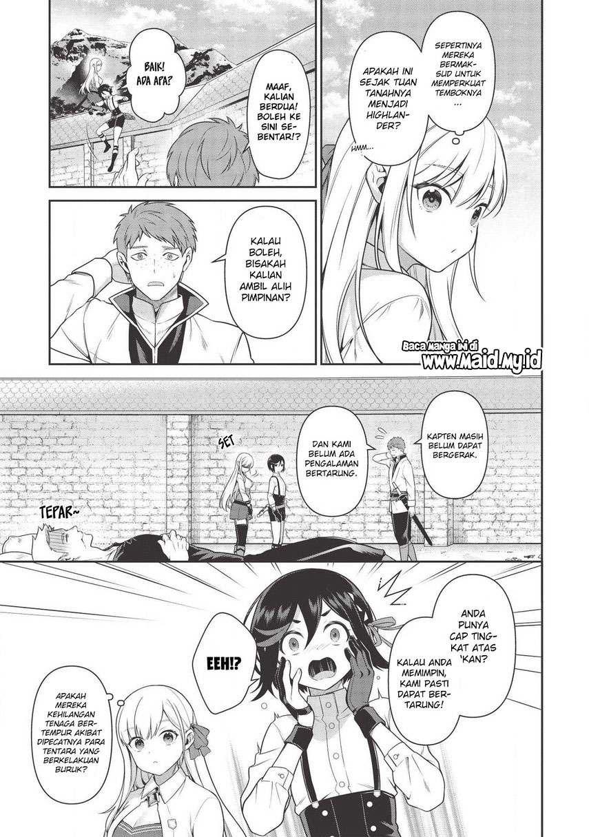 Eiyu-Oh, Bu wo Kiwameru Tame Tensei Su, Soshite, Sekai Saikyou no Minarai Kisi chapter 12